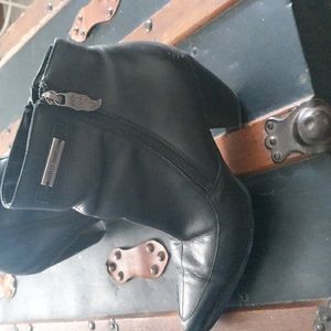 harley Davidson's boots